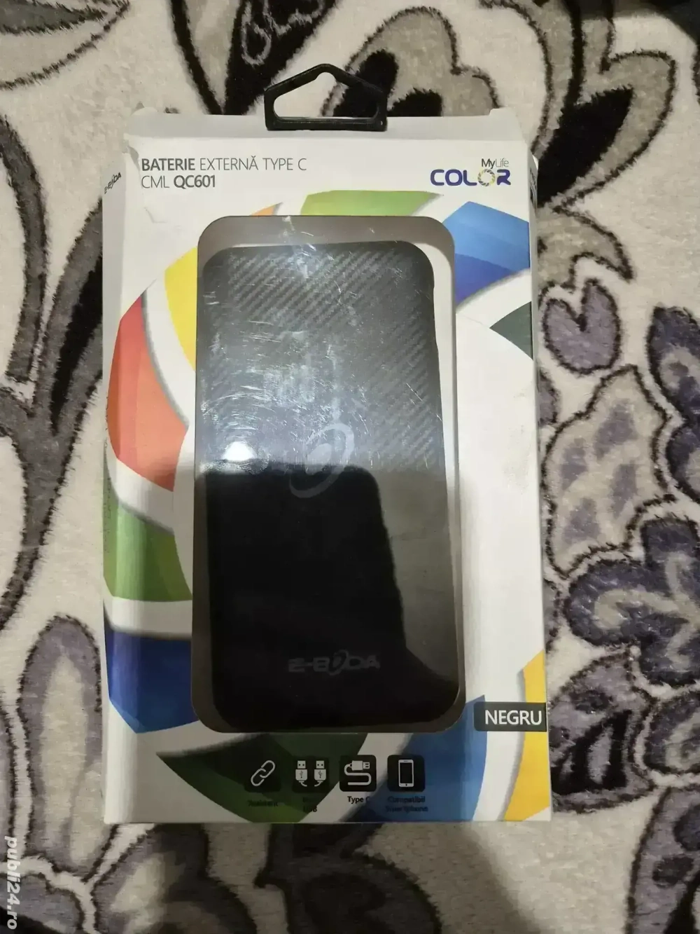 Baterie externa noua E-Boda