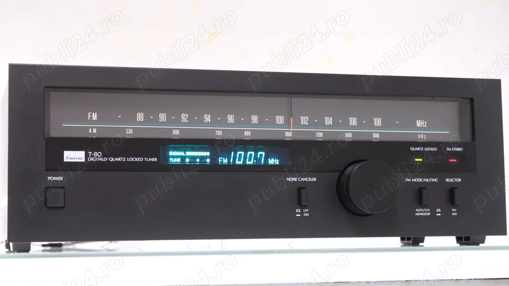 Tuner Sansui T-80(Japonia).