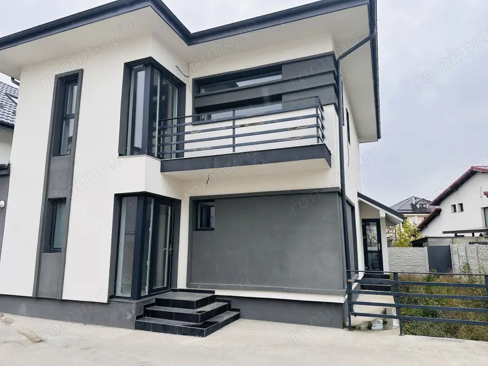 Vila superba Rosu, zona Crinului, 4 camere+terasa inchisa, 249 mp teren, 153 mp