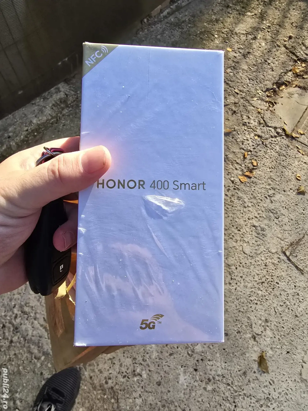 Honor 400+baterie externa