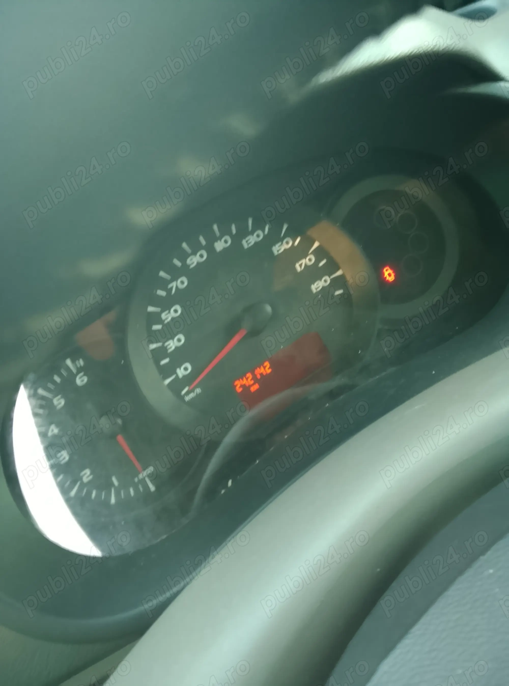 Renault kangoo 2 benzina motor 16 mpi 2009