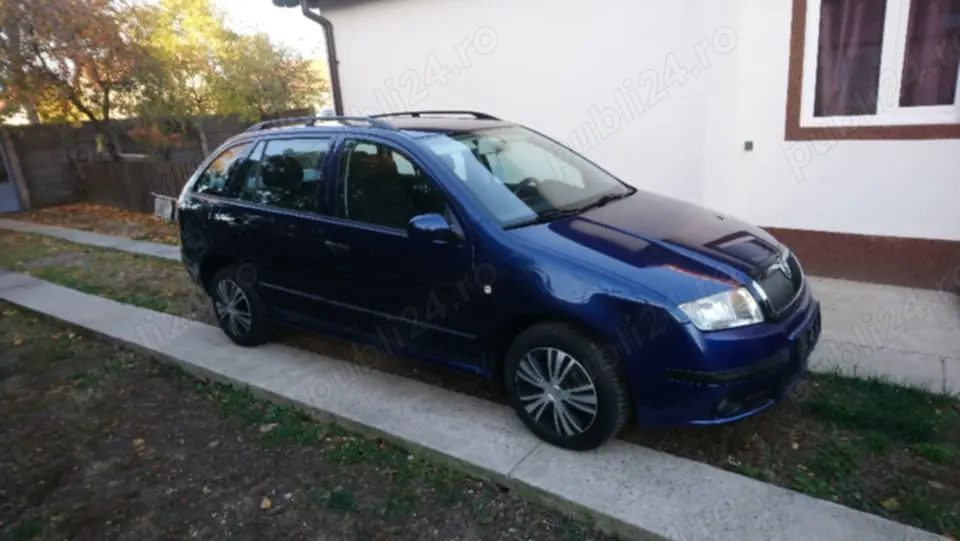 skoda fabia 1,4