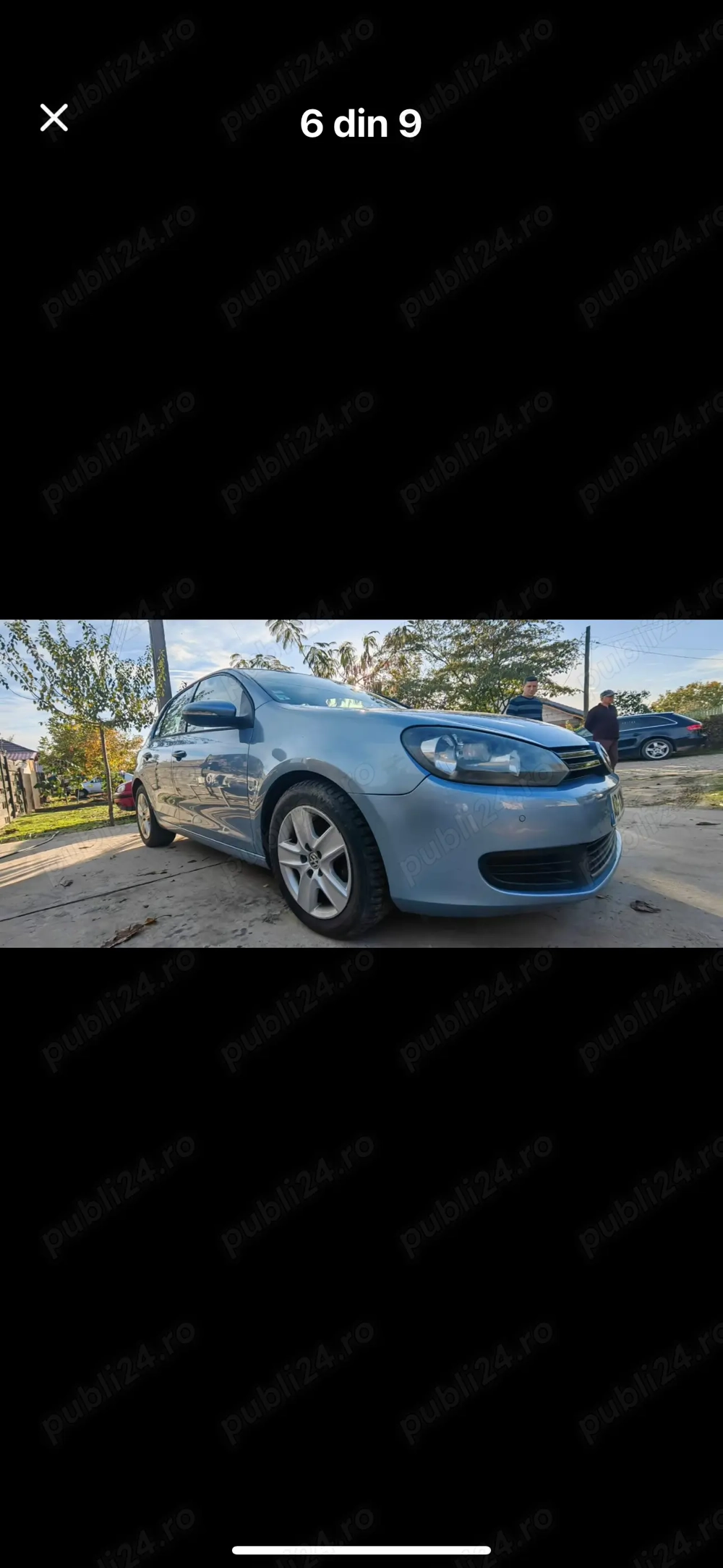 De vânzare Vw Golf 6 -2010