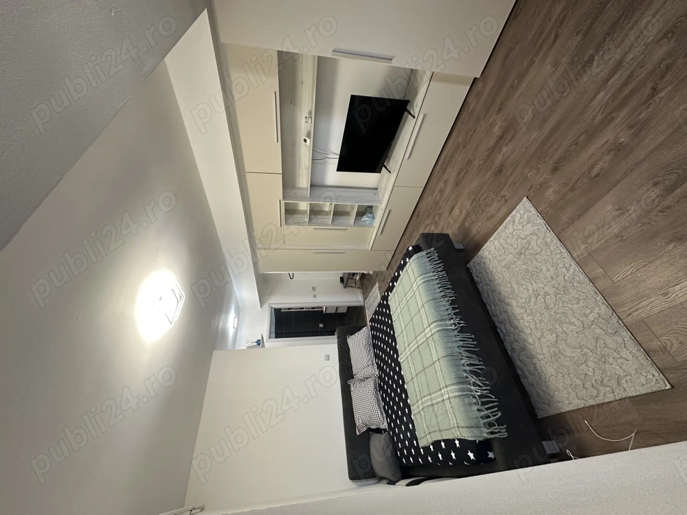 Inchiriez garsoniera regim hotelier, bloc nou