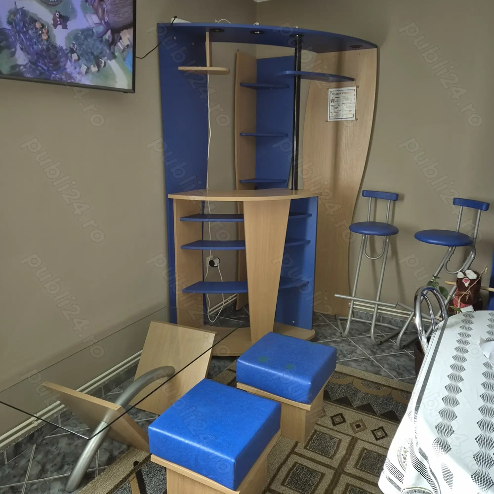 Masuta de cafea eleganta din sticla