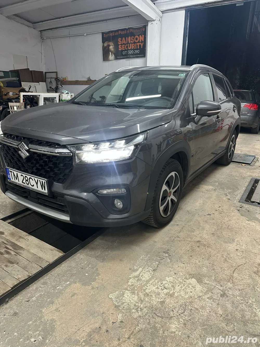 Vand Suzuki S-Cross Mildhibrid