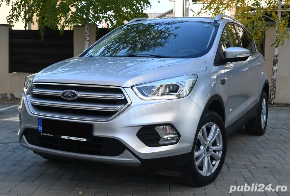 Ford KUGA 2.0Diesel 150CP 4x4 Suv Doar 78.000Km   Impecabila  Istoric servicea zi   Propietar