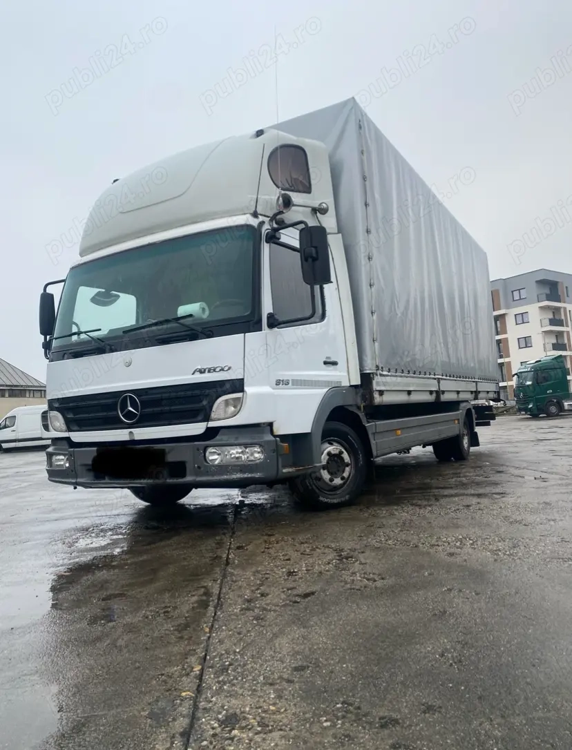 Mercedes Benz - Atego 818  ( 7,5 tone ) accept variante schimb 