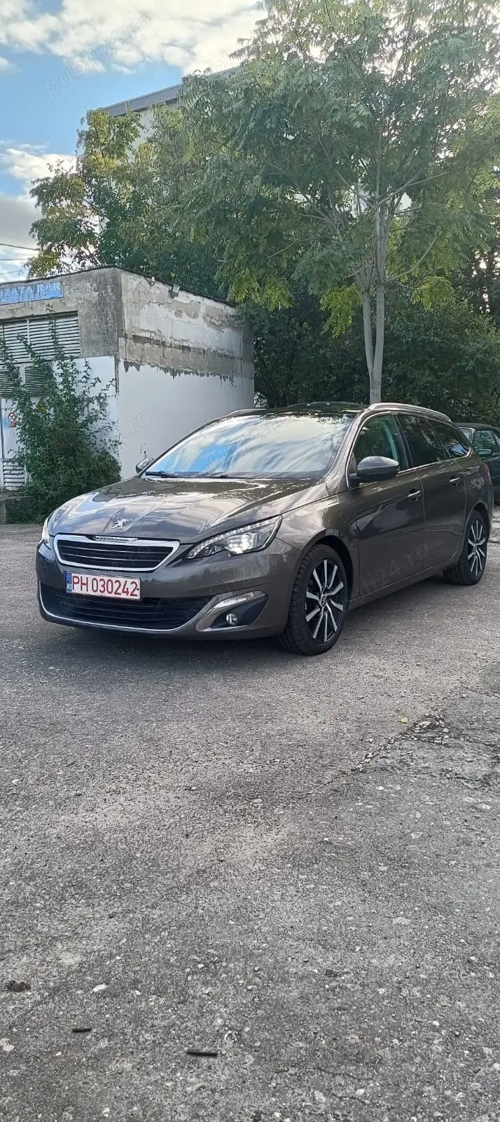 Peugeot 308, 2016, 1.6Hdi, 120cp, Panoramic,euro 6