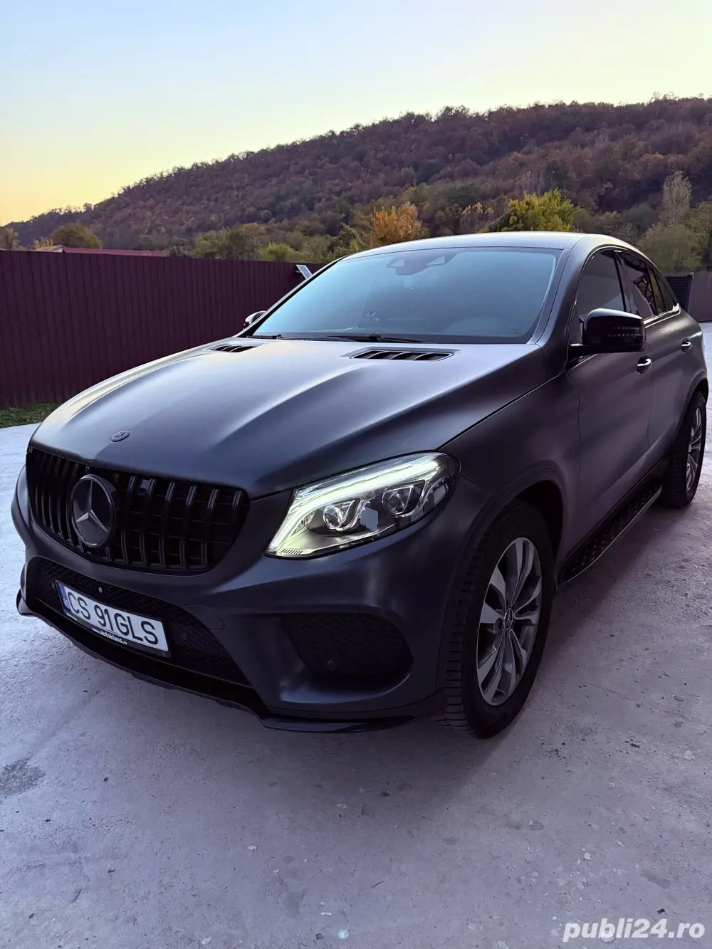 Mercedes GLE Amg pachet euro 6