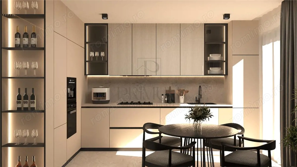Bloc nou - asfalt - personalizare interioara - zona excelenta