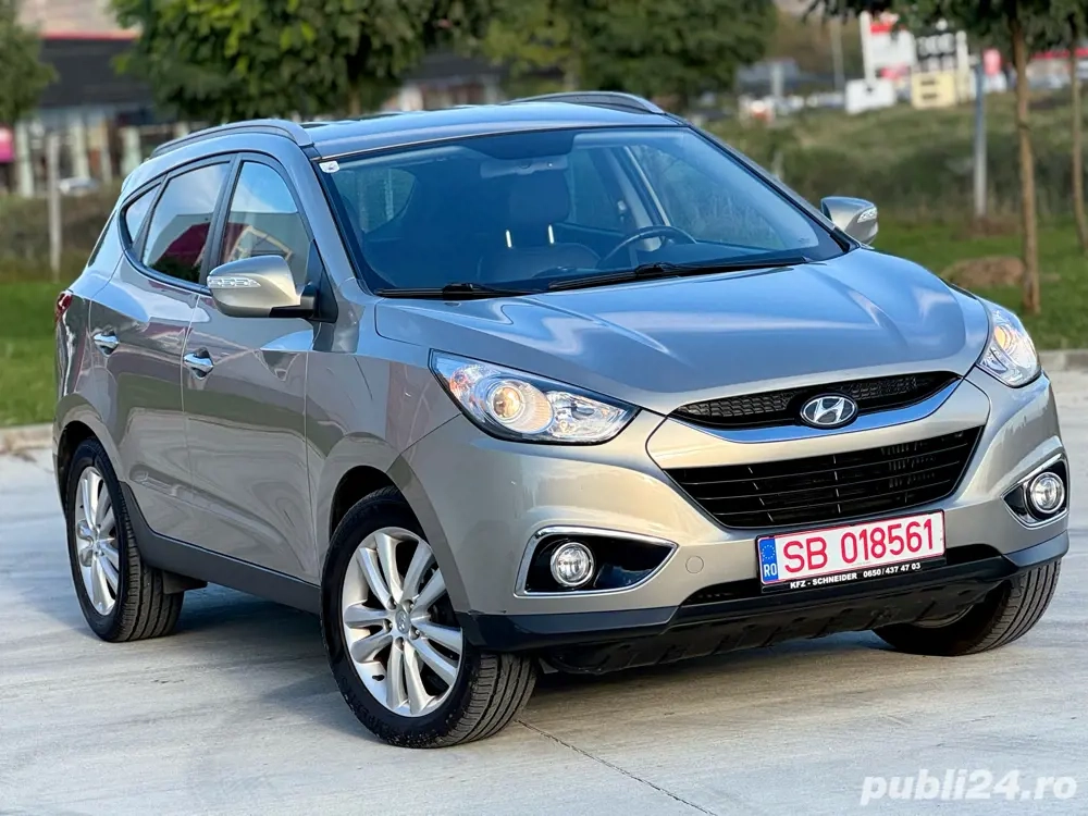 Hyundai Ix35 4x4 2011 EURO 5