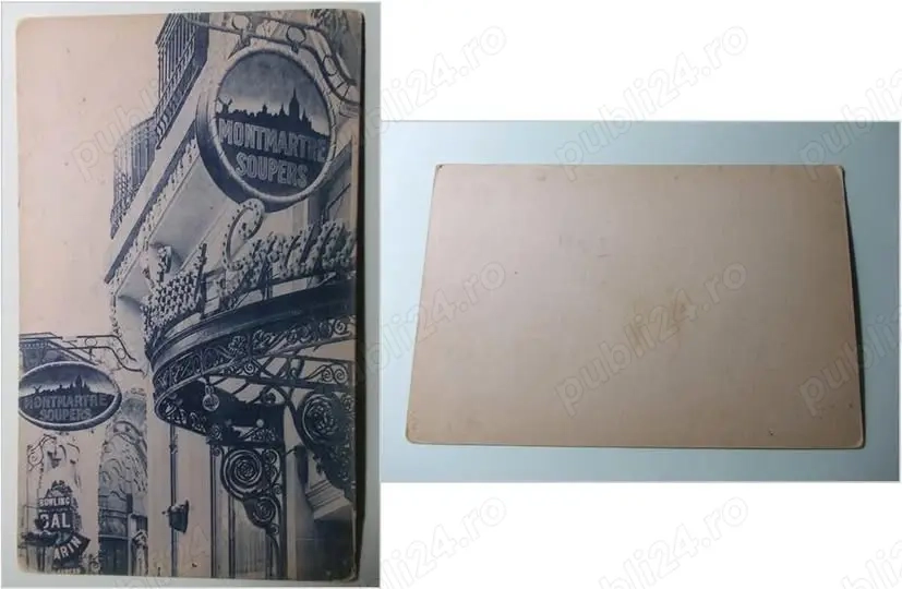 Carte postala, Franta, necirculata, 1910 (1)