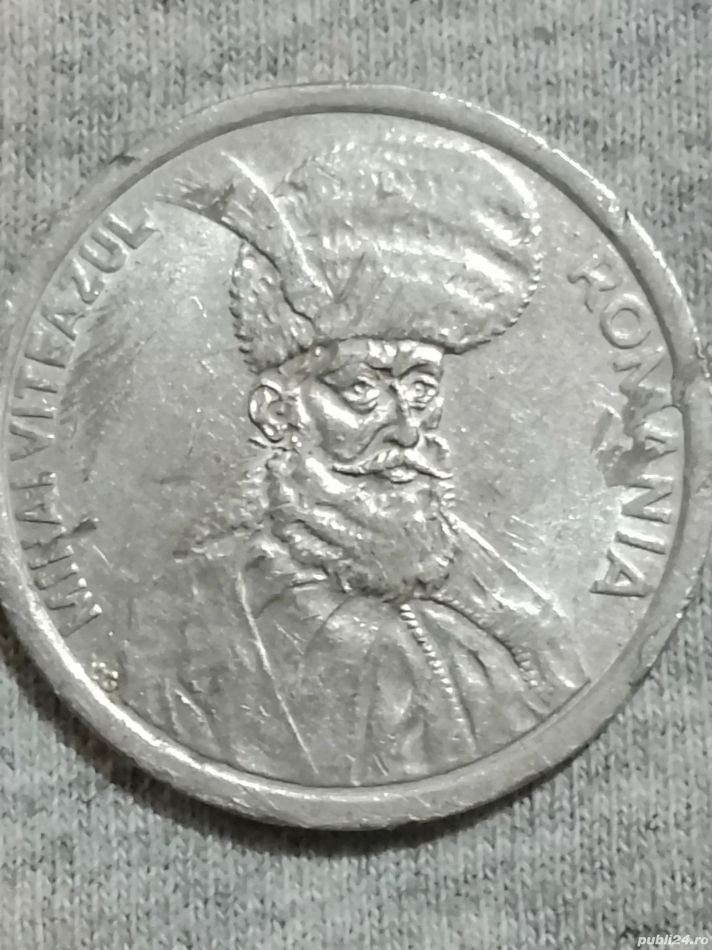 Moneda veche de colecție 