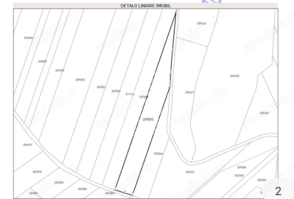 Teren Cuied, Livada 5400 mp