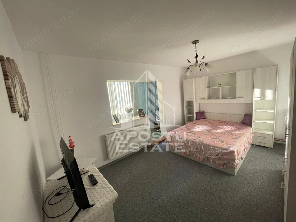 Apartament 1 camera, decomandat, centrala proprie, zona Modern