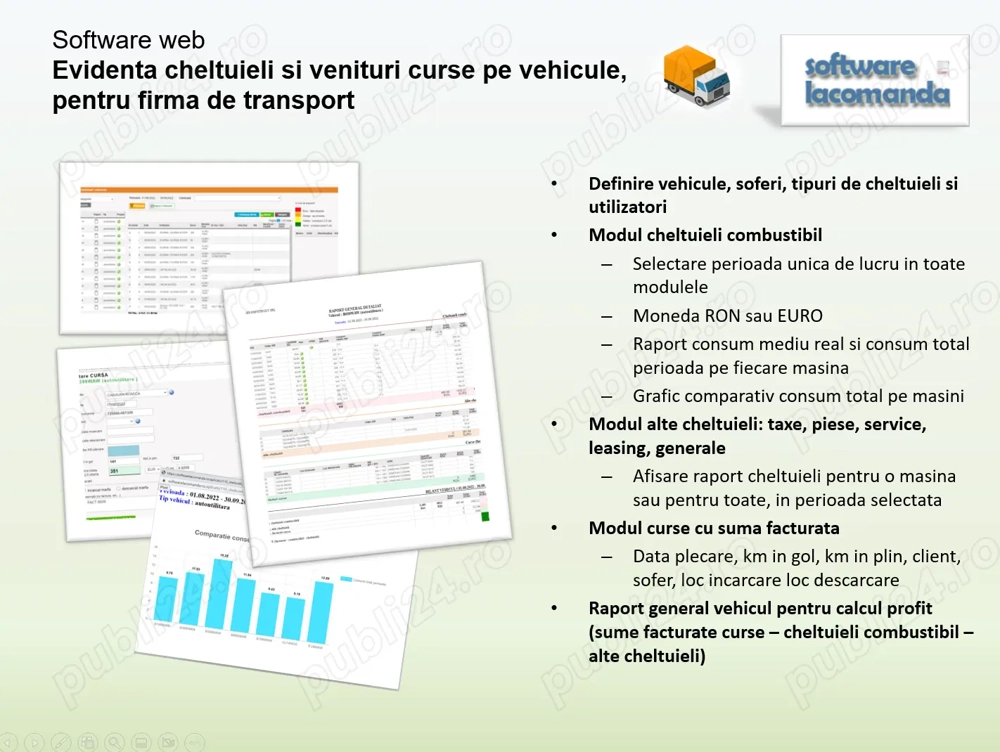 Software evidenta venituri si cheltuieli vehicule