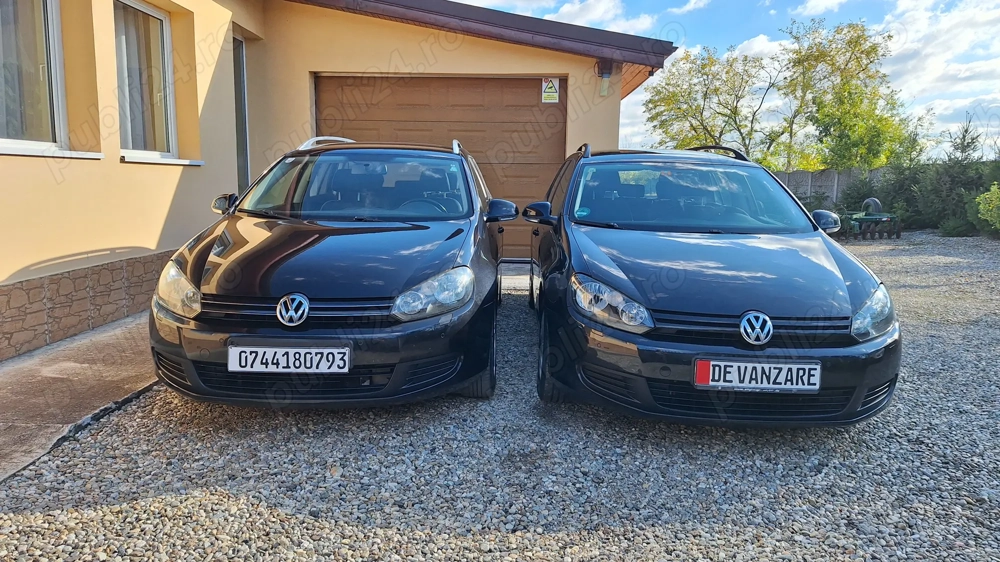 Volkswagen Golf VI - 1,6 TDI