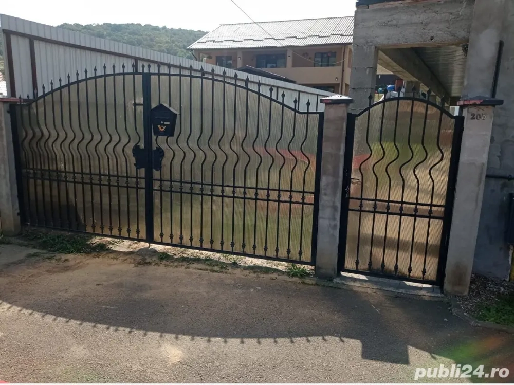 facem porți pe comandă clientului