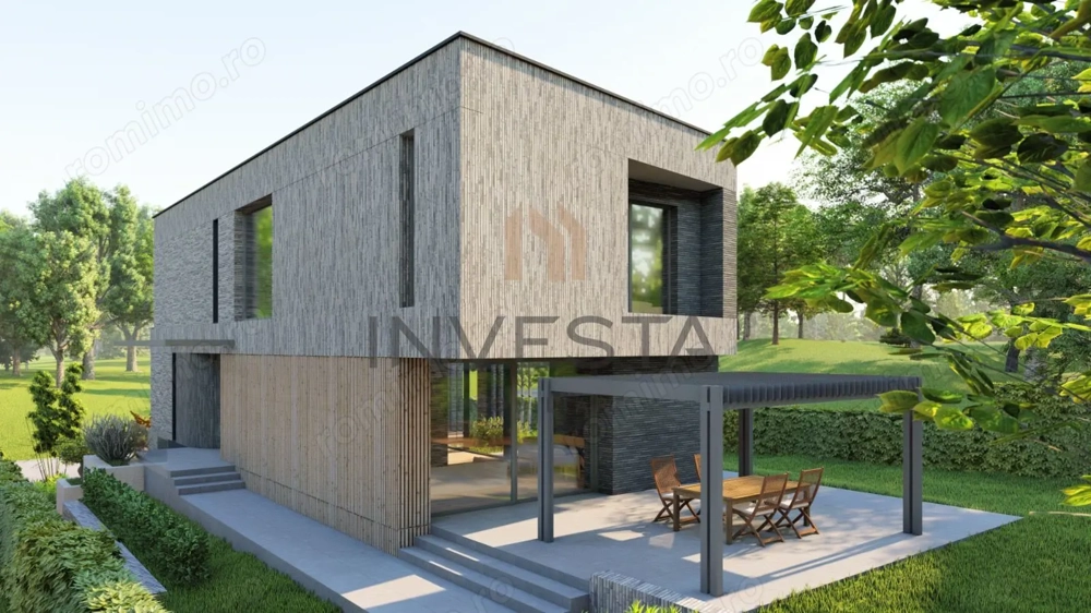 Teren cu PUZ aprobat! Se vinde cu autorizatie de construire!