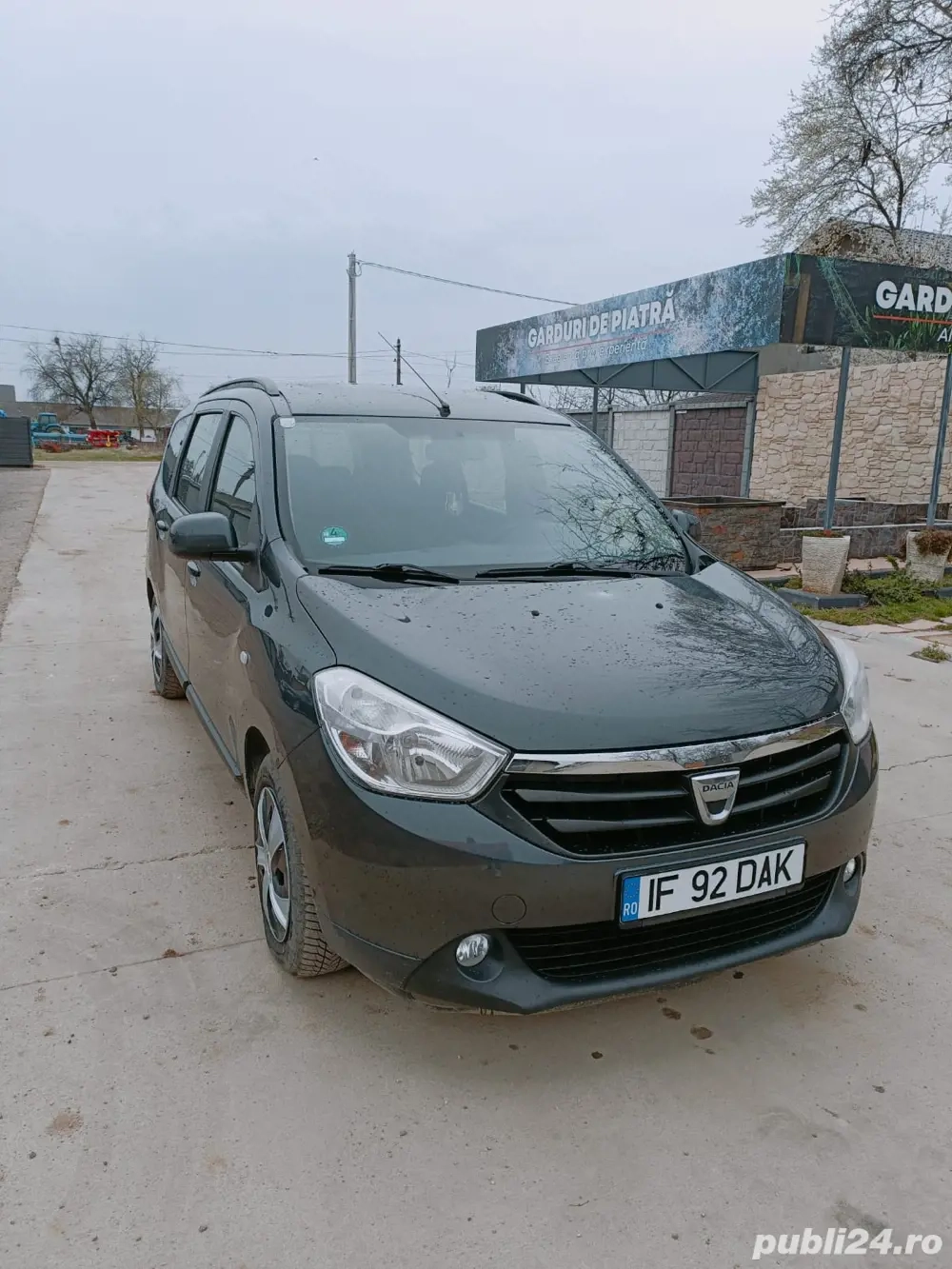 Dacia Lodgy se vinde 