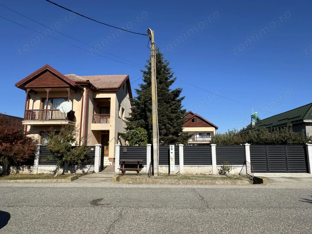 Vila P+1, Su - 334 mp, T = 4057 mp, D=21 m, com. Ganeasa - Izvoru