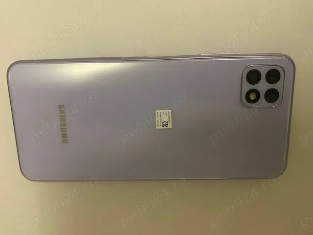 Smartphone SAMSUNG A22 64 GB Violet Dual Sim