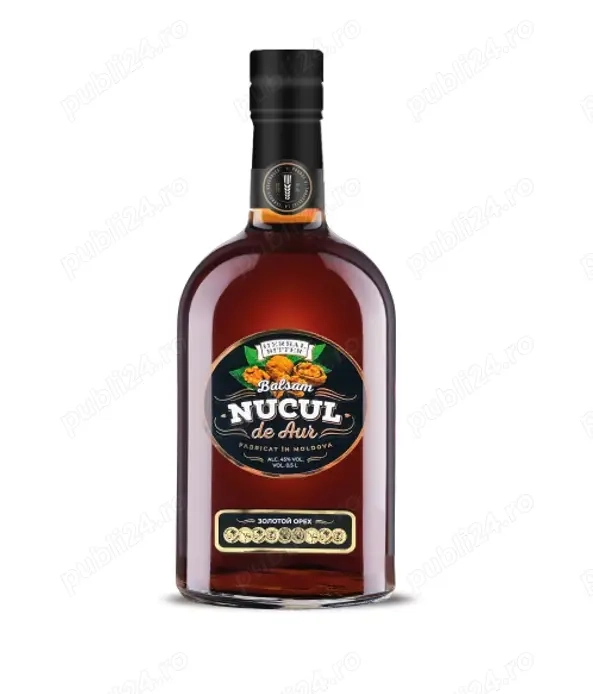 Herbal Bitter - Balsam Nucul de Aur, Rep. Moldova