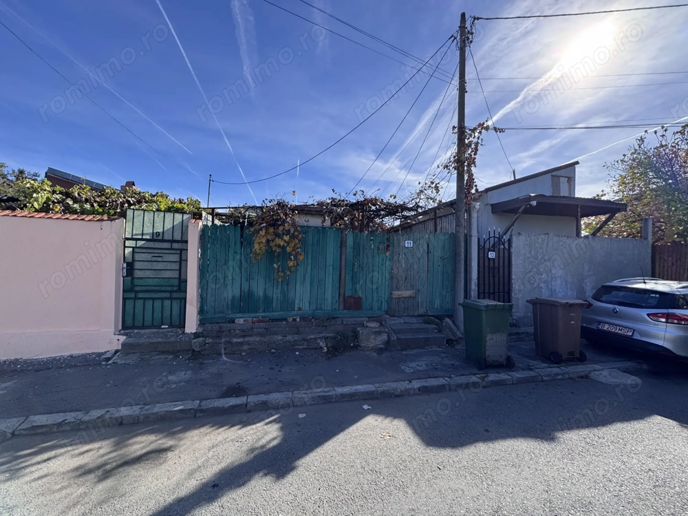 BUCURESTII NOI - Straulesti | Casa + Teren 130 mp | 10 min de metrou