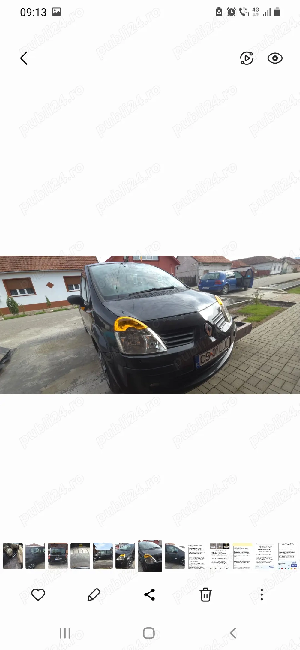 De vinzare renault modus 