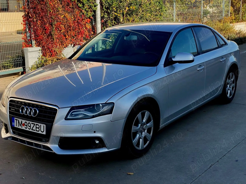 Audi A4 2.0 diesel quattro 180cp