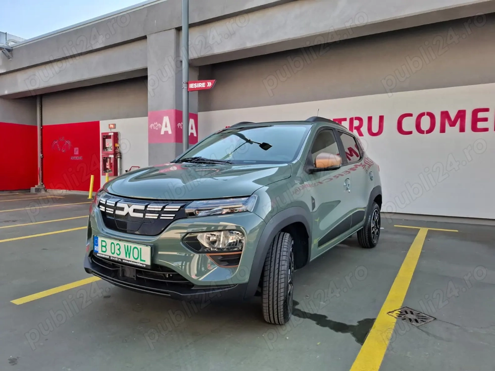Dacia Spring EXTREME