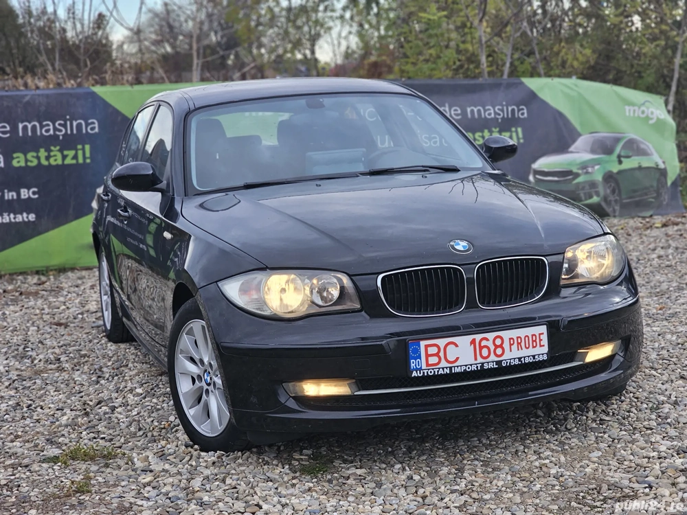 BMW 116i 1.6 Benzină 122 CP   2007   Garanție 12 luni   Rate fără avans