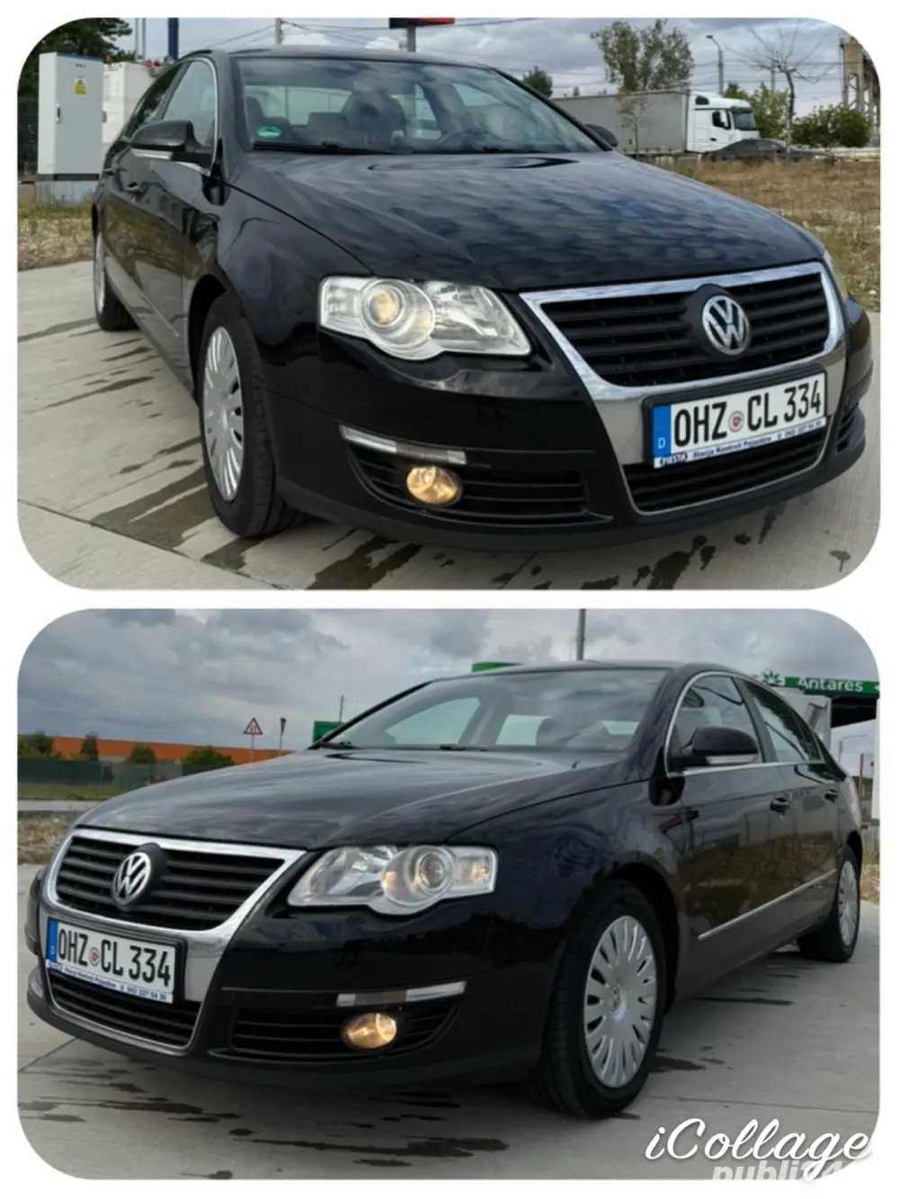 Volkswagen Passat B6 Sedan 2.0Diesel BMP 140 cp 2008 impecabil Euro 4 