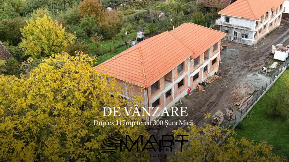 Duplex 117mp teren 300 Sura Mica