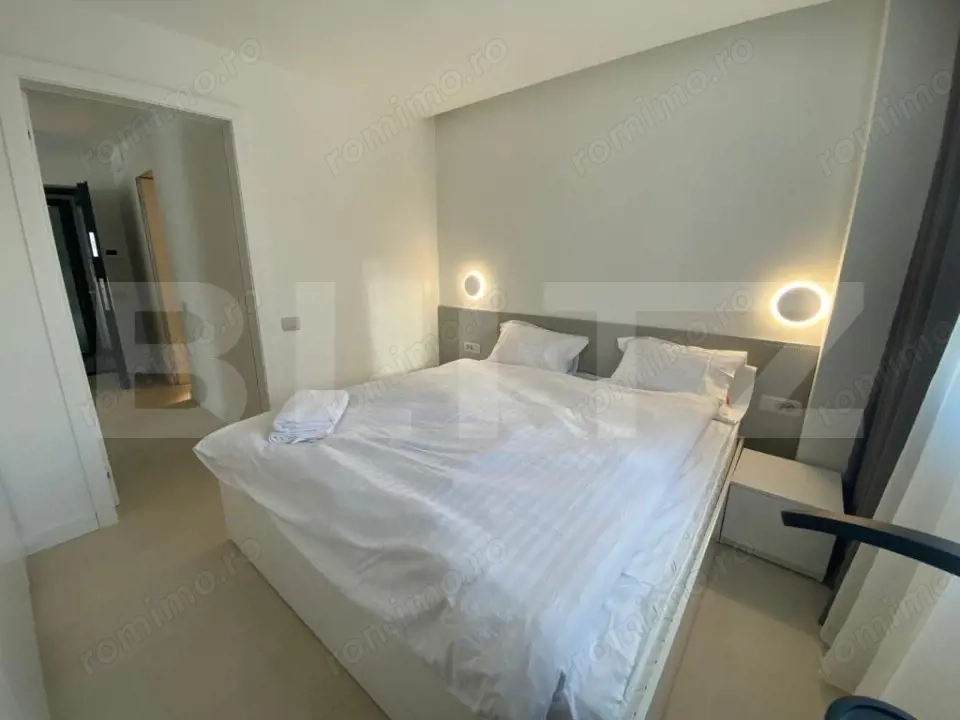 Apartament 2 camere, lux, parcare, pet friendly, zona Centrala