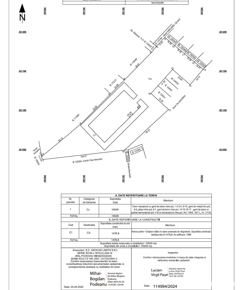 Năvodari - teren intravilan in apropiere de Lacul Tasaul