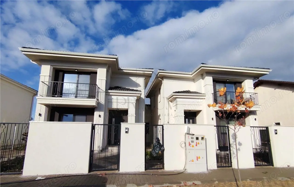 zona M CITY - duplex despartit prin camera tehnica - finisaje premium - alarma - camere video