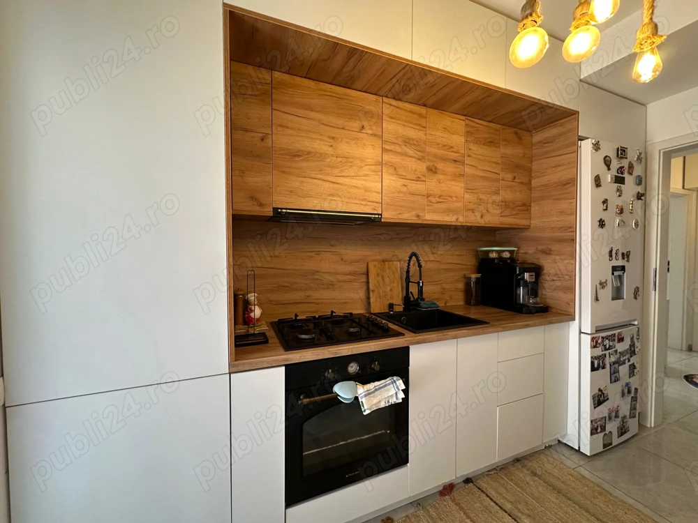 Apartament 2 camere cu grădină proprie și loc de parcare   Popesti-Leordeni