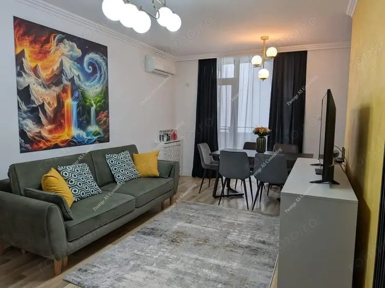 City of Mara - Apartament cu 3 camere, 2 balcoane si parcare subterana privata