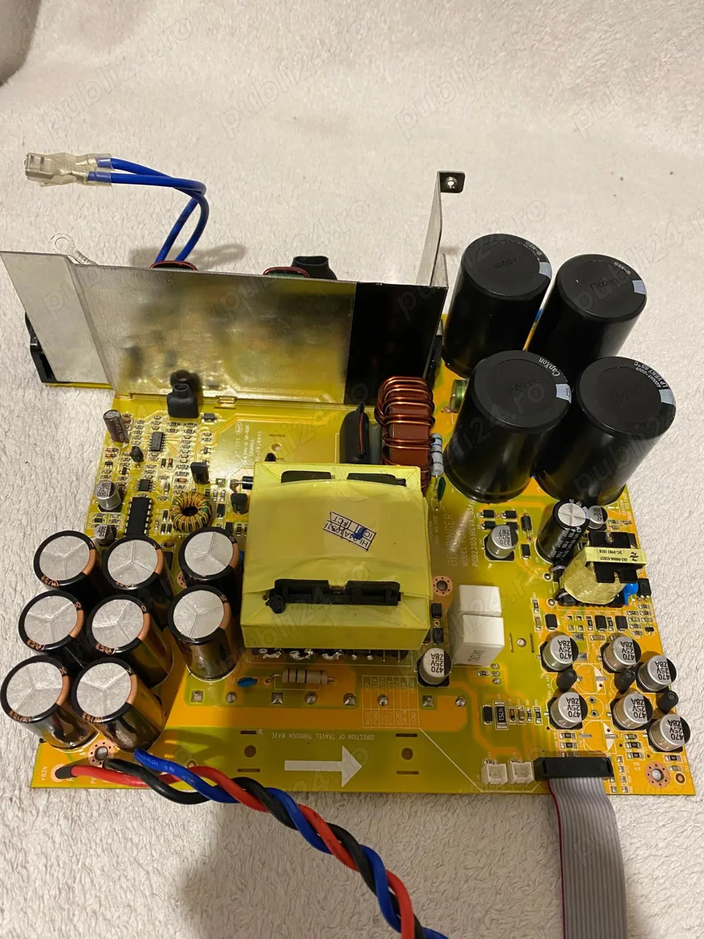 Sursa Alimentare SMPS NOUA pt. Amplificator Behdinger NX6000