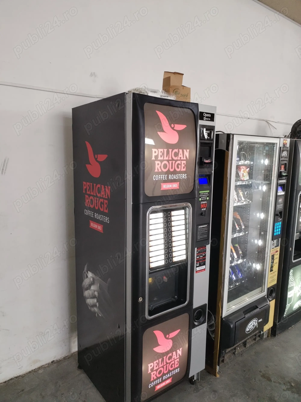   Angajam operator automate de cafea