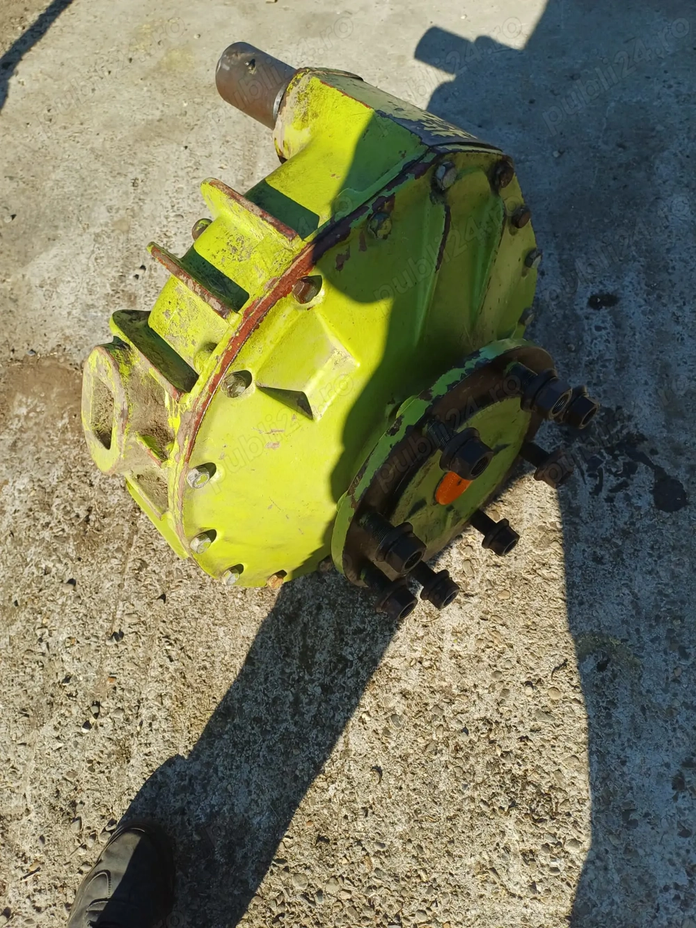 Vand transmisie finala   butuc CLAAS Jaguar