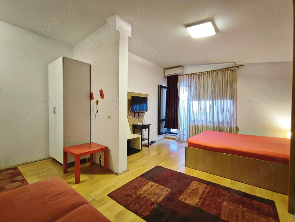 STUDIO PREMIUM 60 MP, zona Dacia | Bloc 2008, Mobilat complet | COMISION 0%
