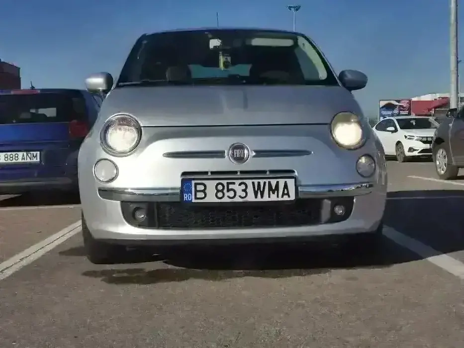 Fiat 500 an fab 2007