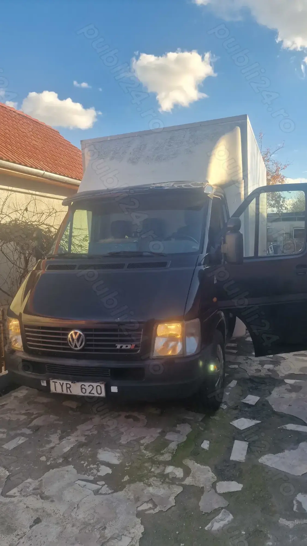 VW LT35,  2,8 TDI Suedia