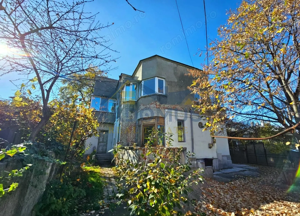 Ap. 4 cam. cu curte proprie+boxă– Str. Diligenței  - Central-Ploiești