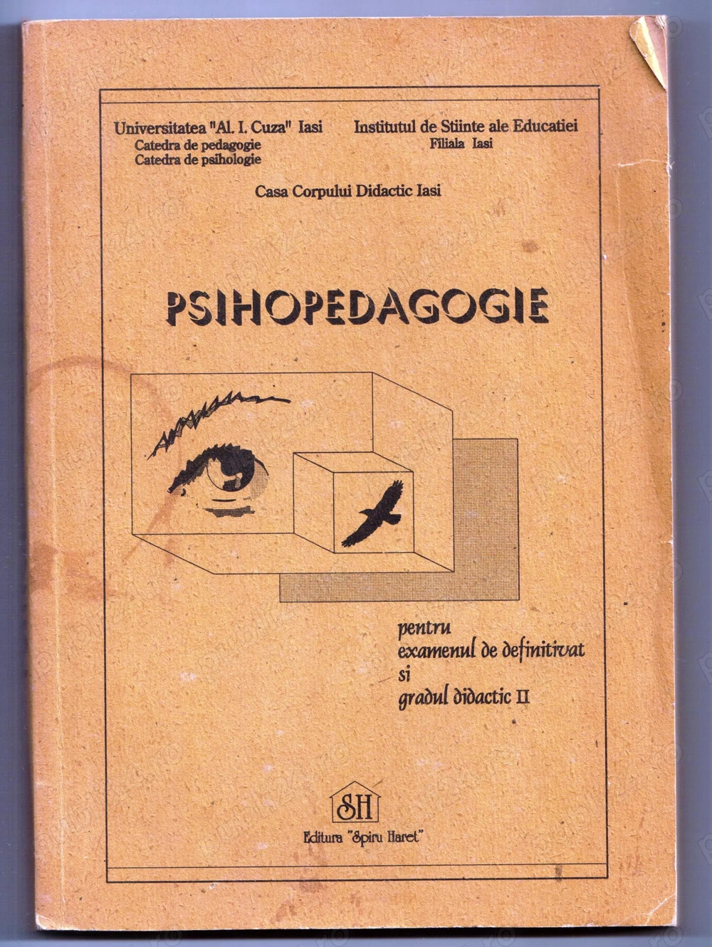 psihopedagogie pentru examenul de definitivat si gradul didactic ii editura spiru haret 1995 