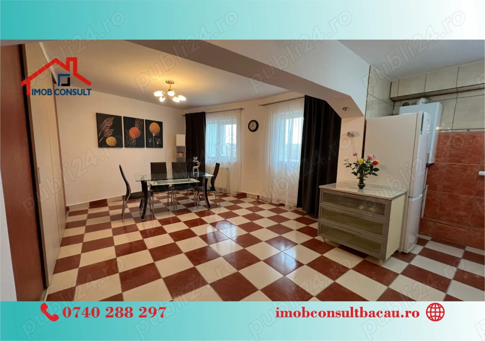  Apartament 3 camere | Decomandat | 2 băi | Nord   lângă parc! CE1382
