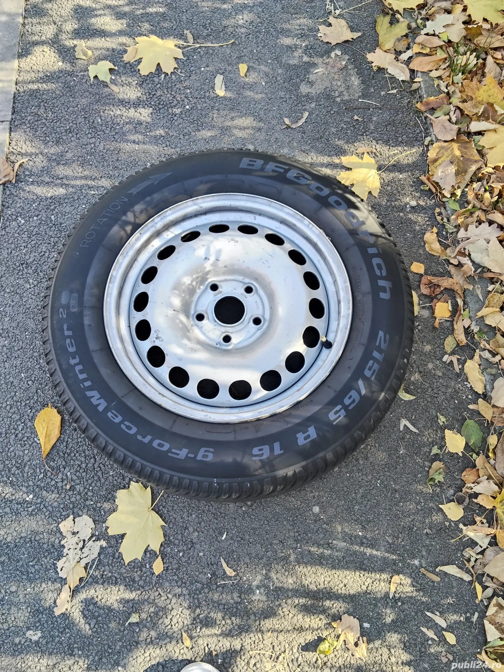 Roată de rezervă Tiguan 2011